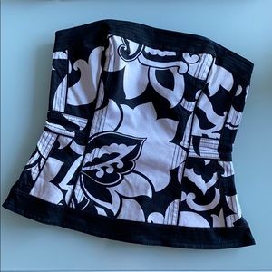 White House Black Market Bustier